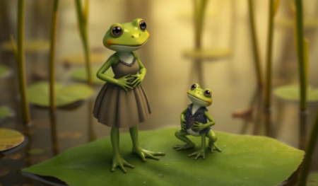 Урок № 135. Съчинявам приказка по дадено начало